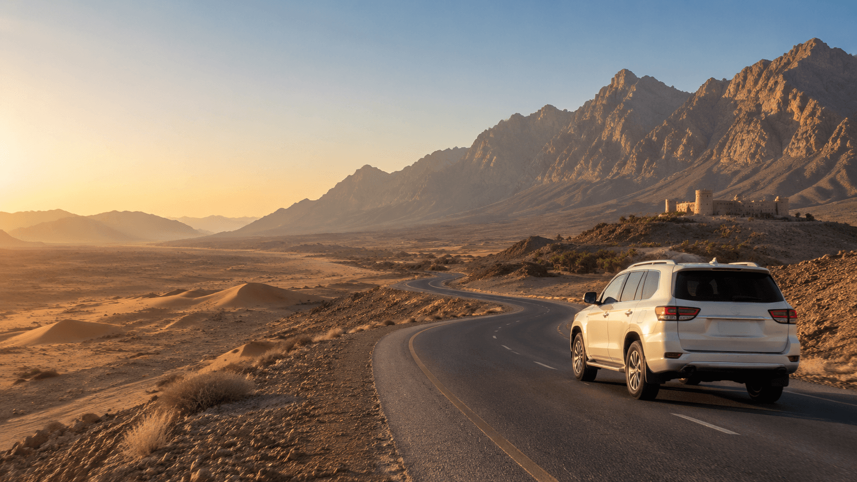 Oman: Deserts, Wadis & Ancient Forts
